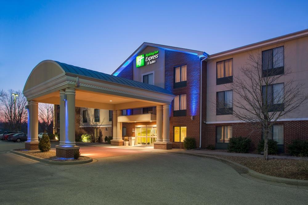 Holiday Inn Express & Suites Tell City By Ihg Eksteriør billede