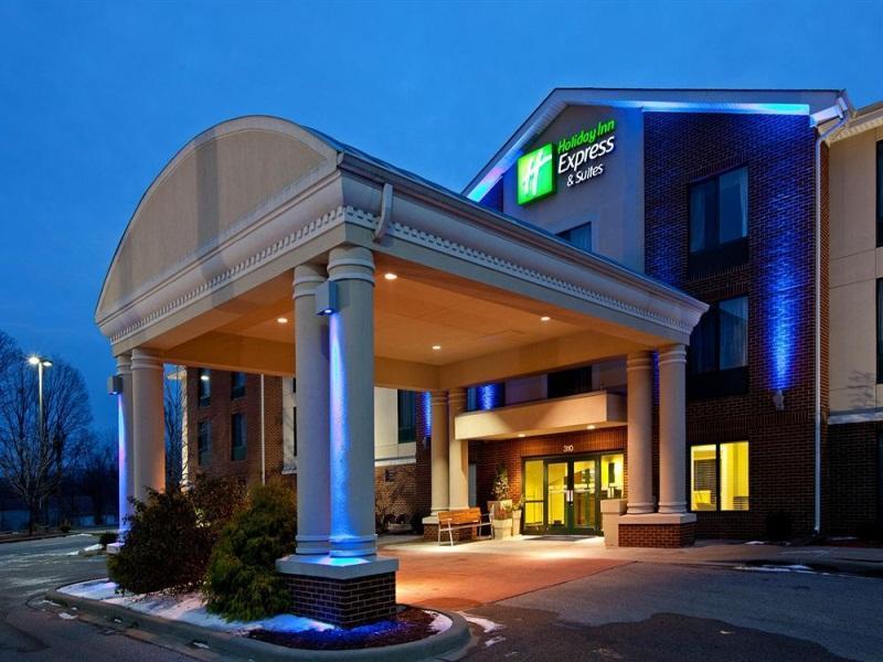 Holiday Inn Express & Suites Tell City By Ihg Eksteriør billede