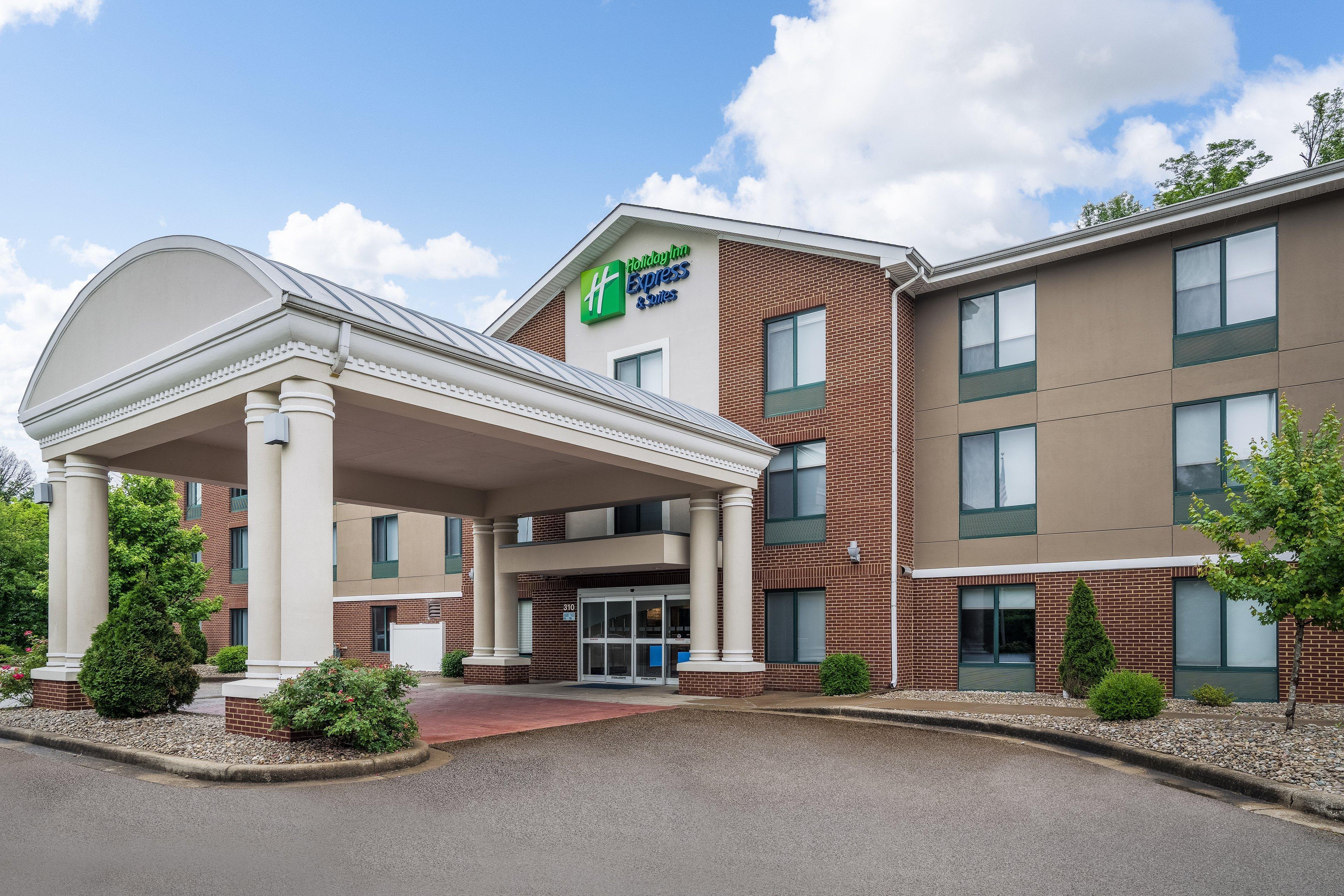 Holiday Inn Express & Suites Tell City By Ihg Eksteriør billede