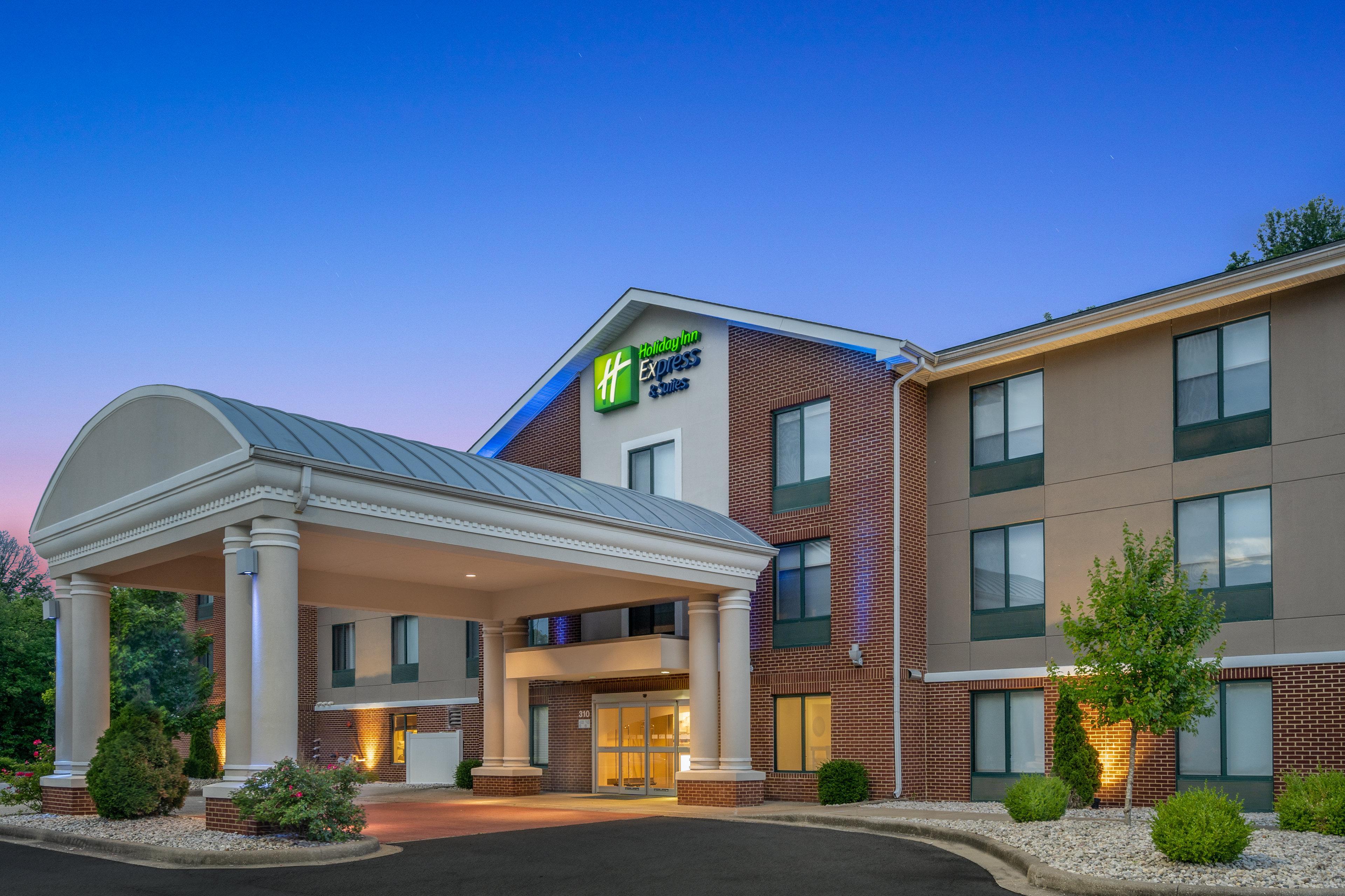 Holiday Inn Express & Suites Tell City By Ihg Eksteriør billede
